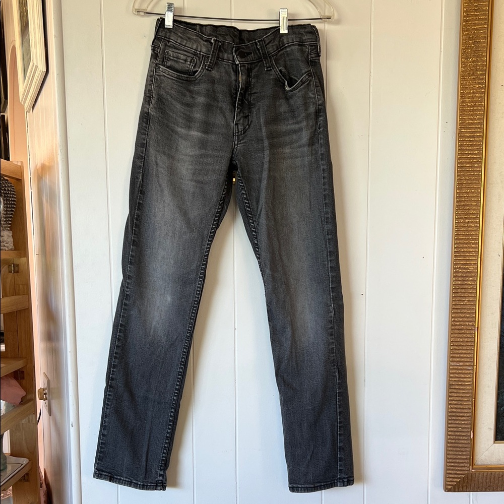 Levi's Women's Gray Straight Jeans